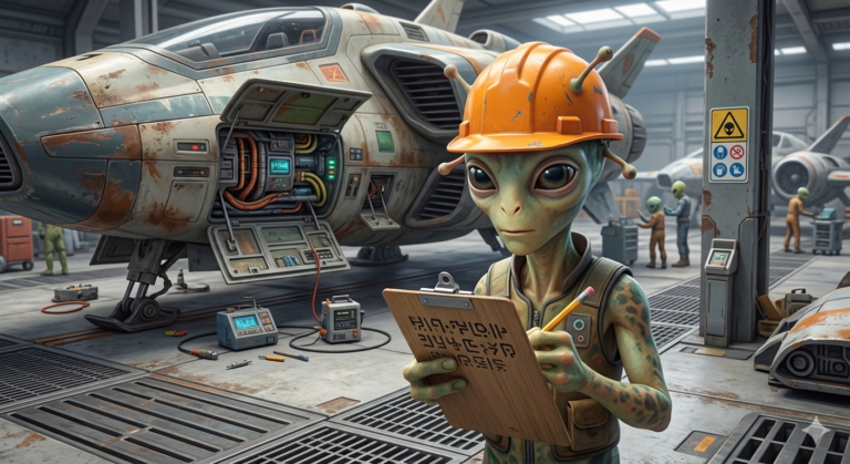 From Forensics to Fiction: Why 1,000+ Audits Taught Me to Write Better Sci-Fi