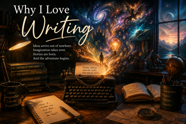 Why I Love Writing